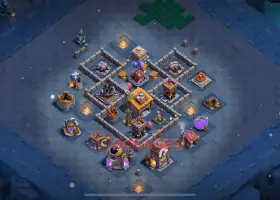 Builder Hall 6 Fun Base Guide - Clash of Clans Strategies #19300