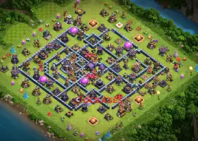 Top Town Hall 15 Farming Base | Clash of Clans Guide #19310