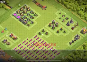 Clash of Clans Town Hall 7 Progress Base Guide & Copy Link #19321