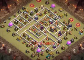 Top TH11 Trophy Base for Clash of Clans - Copy Link Here #19328