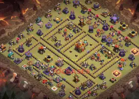 Top Town Hall 16 War Base | Clash of Clans Strategy Guide #19331