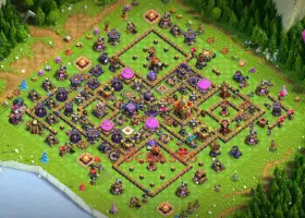 Top Town Hall 16 Farming Base | Clash of Clans Guide #19332