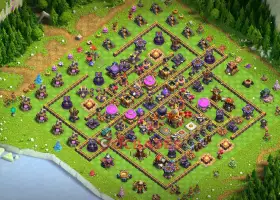 Top Town Hall 16 Farming Base | Clash of Clans Copy Link #19335