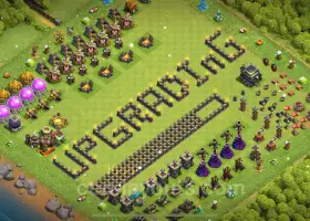 Best Funny TH9 Troll Bases with Links - Clash of Clans 2024 #19340