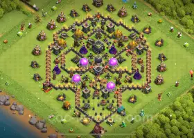 Best Funny Troll Bases TH9 2024 - Clash of Clans #19341