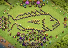 Best Funny Troll Bases TH9 - Copy & Link 2024 #19343