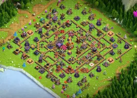 Top Town Hall 16 Trophy Base Ideas for Clash of Clans #19349