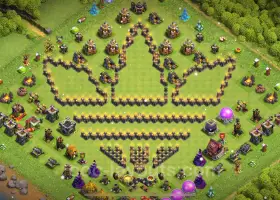 Best Funny Troll TH9 Base Link 2024 - Clash of Clans #19350