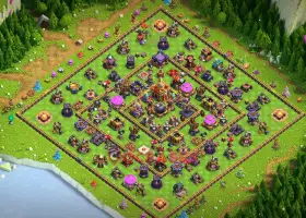 Optimal Town Hall 16 Farming Base | Clash of Clans Guide #19357