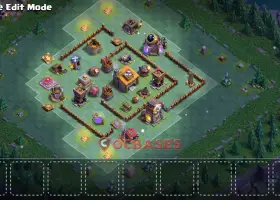 Top Builder Hall 6 Trophy Base - Clash of Clans Guide #19358