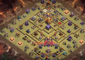 Best Town Hall 16 War Base | Clash of Clans Strategies #19364