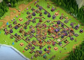 Top Town Hall 16 Trophy Base Guide - Clash of Clans #19370