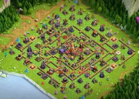 Top Town Hall 16 Trophy Base Ideas | Clash of Clans #19380