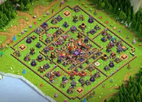 Top Town Hall 16 Trophy Base | Clash of Clans Strategy #19384