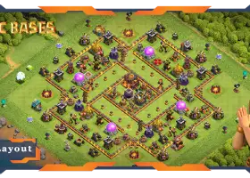 Top Anti Trophy TH10 Base Layouts for Clash of Clans #19387