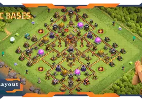 Top TH10 Farming Base: Max Levels & Anti 3 Stars Layout #19389