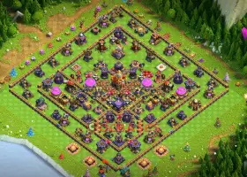 Top Town Hall 16 Farming Base - Clash of Clans Link Inside #19390