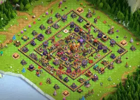 Top Town Hall 16 Trophy Base - Clash of Clans Guide #19404