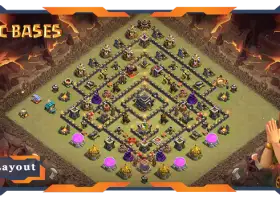 Top TH9 War Base: Anti 2 Stars & CWL Layout Guide #19412