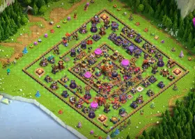 Top Town Hall 16 Farming Base | Clash of Clans Copy Link #19414