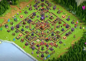 Top Town Hall 16 Trophy Base - Clash of Clans Guide #19415