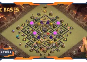 Top TH9 War Base Layouts: Max Levels & Anti-Air Strategies #19422