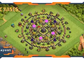 Top TH9 Farming Base: Max Levels & Anti-Air Layouts #19439