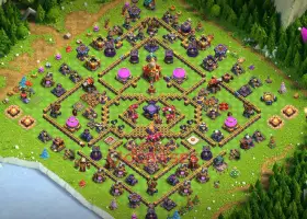 Top Town Hall 16 Farming Base & Copy Link | Clash of Clans #19440