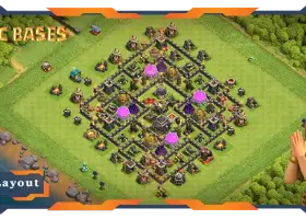 Top TH9 Farming Base: Max Levels & Hybrid Layouts #19442