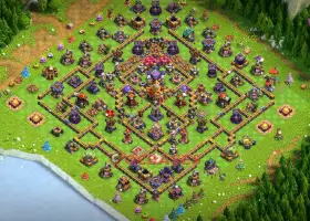 Top Town Hall 16 Trophy Base | Clash of Clans Guide #19444