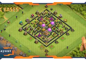 Top TH8 Base Layouts: Anti-Everything & Farming Guide #19496