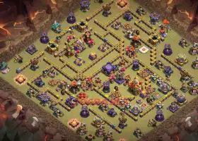 Top Town Hall 16 War Base Designs for Clash of Clans #19506