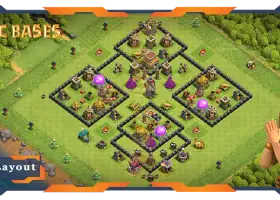 Top TH8 Farming Base Layouts: Hybrid & Anti-Air Designs #19509