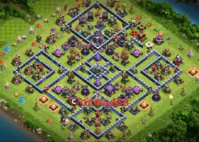 Best Town Hall 15 Farming Base | Clash of Clans Copy Link #19510