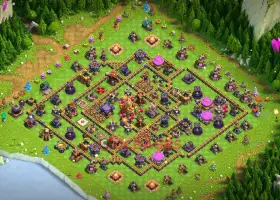 Top Town Hall 16 Farming Base - Clash of Clans Copy Link #19514