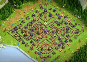 Top Town Hall 16 Trophy Base | Clash of Clans Guide #19517