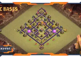 Top TH7 War Base Layouts: CWL & Anti Air Strategies #19529