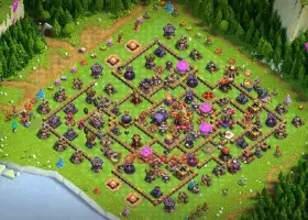 Top Town Hall 16 Farming Base Guide | Clash of Clans #19554