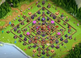 Top Town Hall 16 Farming Base Designs - Clash of Clans #19555