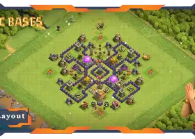 Top TH7 Farming Base Layouts for Clash of Clans #19559