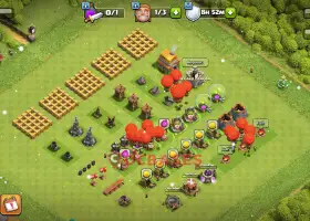 Clash of Clans Town Hall 6 Progress Base Guide & Links #19560