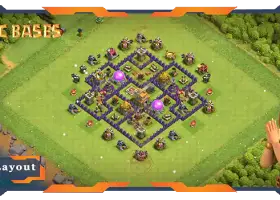 Top TH7 Farming Base Layouts: Hybrid & Anti-Everything Tips #19565