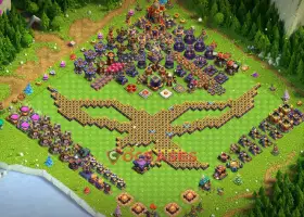 Clash of Clans Town Hall 16 Progress Base Guide #19574