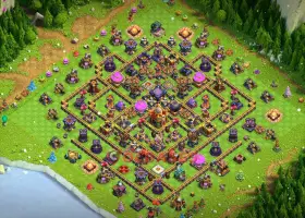 Best Town Hall 16 Farming Base | Clash of Clans Copy Link #19577