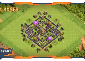 Top TH7 Defense Base - Anti 3 Stars Layout Guide #19582