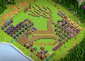 Clash of Clans: Town Hall 16 Progress Base & Copy Link #19591