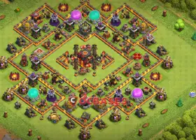 Top Town Hall 10 Farming Base - Clash of Clans | Copy Link #19601