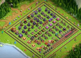 Clash of Clans: Town Hall 16 Progress Base Guide #19602