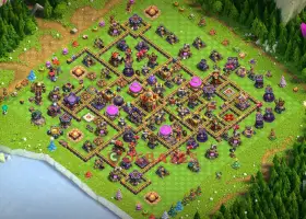 Top Town Hall 16 Farming Base for Clash of Clans - Copy Link #19607