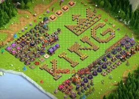 Clash of Clans Town Hall 16 Progress Base Guide #19611